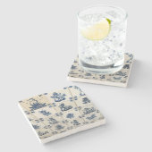 Portugees Holiday Memento Stone Onderzetter (Zijkant)