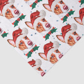 Portugees Hondenras kerststerren in Podengo Tissuepapier (Detail)