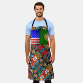 Portugees in Amerika Schort (Gedragen)