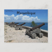 Portugees kanonneneiland van Mozambique Briefkaart (Voorkant)