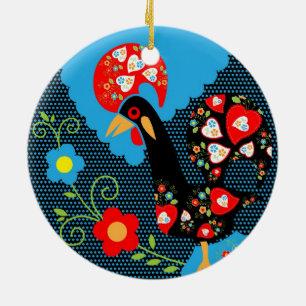Portugees Keramisch Ornament