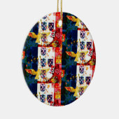 Portugees Keramisch Ornament (Rechts)