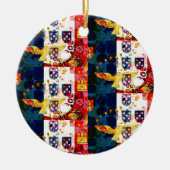 Portugees Keramisch Ornament (Voorkant)