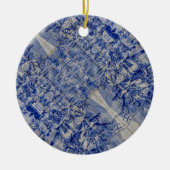 Portugees Keramisch Ornament (Voorkant)