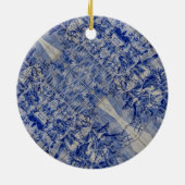 Portugees Keramisch Ornament (Achterkant)