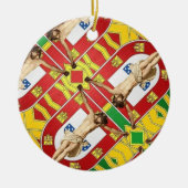 Portugees Keramisch Ornament (Voorkant)