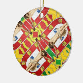 Portugees Keramisch Ornament (Links)