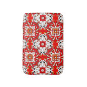 Portugees keramisch tegelpatroon badmat (Voorkant Verticaal)