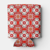 Portugees keramisch tegelpatroon blikjeskoeler (Achterkant)