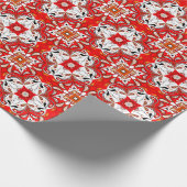 Portugees keramisch tegelpatroon cadeaupapier (Hoek)