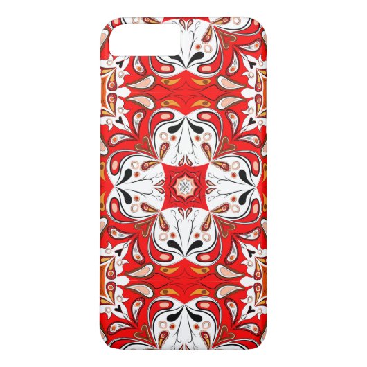 Portugees keramisch tegelpatroon Case-Mate iPhone case (Achterkant)