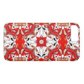 Portugees keramisch tegelpatroon Case-Mate iPhone case (Achterkant (Horizontaal))