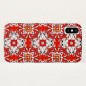 Portugees keramisch tegelpatroon Case-Mate iPhone case (Achterkant (horizontaal))