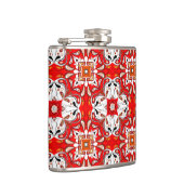 Portugees keramisch tegelpatroon heupfles (Rechts)