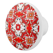 Portugees keramisch tegelpatroon keramische knop (Rechts)