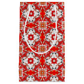 Portugees keramisch tegelpatroon klein cadeauzakje (Voorkant)