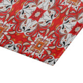 Portugees keramisch tegelpatroon snijplank (Hoek)