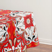 Portugees keramisch tegelpatroon tafelkleed (Voorbeeld)