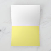 Portugees Kerstmis Kaart (Binnen)