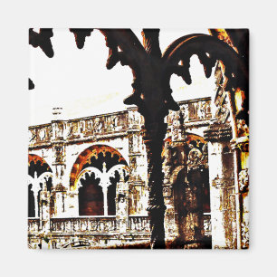 Portugees klooster - Mosteiro dos Jeronimos Magneet