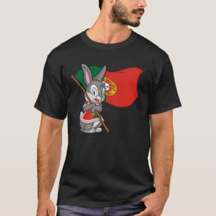 Portugees konijn t-shirt