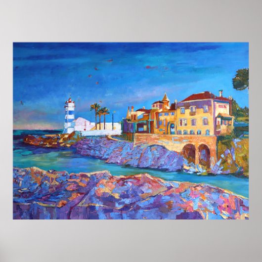 Portugees landschap Portugal Europe Poster (Voorkant)