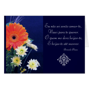 Portugees: Liefde gedicht São Valentim