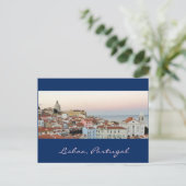 Portugees: Lisboa, Portugal Briefkaart (Staand voorkant)