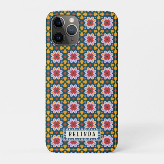 Portugees Lissabon huis tegels of azulejos Case-Mate iPhone Case (Achterkant)