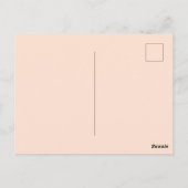 Portugees Majolica Azulejo Mediterranean Lemon Briefkaart (Achterkant)