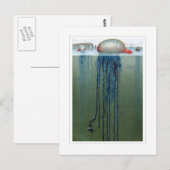 Portugees Man-o-oorlog Briefkaart (Voorkant / Achterkant)