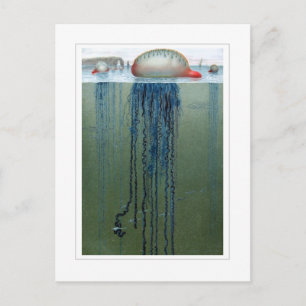 Portugees Man-o-oorlog Briefkaart