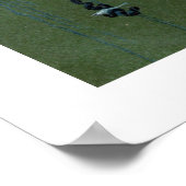 Portugees Man-o-oorlog Poster (Hoek)