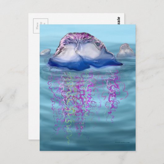 Portugees man van oorlog briefkaart (Voorkant / Achterkant)