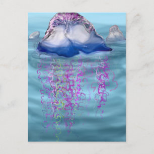 Portugees man van oorlog briefkaart