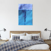 Portugees Man van oorlog Canvas Afdruk (Insitu (Slaapkamer))