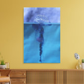 Portugees Man van oorlog Canvas Afdruk (Insitu (Woonkamer))