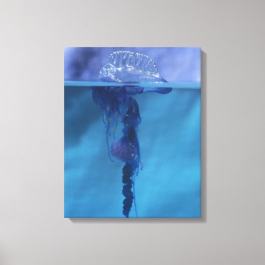 Portugees Man van oorlog Canvas Afdruk (Voorkant)