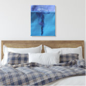 Portugees Man van oorlog Canvas Afdruk (Insitu (Slaapkamer))