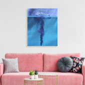 Portugees Man van oorlog Canvas Afdruk (Insitu (Woonkamer))