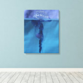 Portugees Man van oorlog Canvas Afdruk (Insitu (Houten vloer))