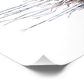 Portugees man van oorlog foto afdruk (Hoek)