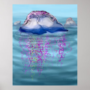Portugees man van oorlog poster