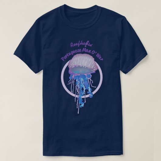 Portugees Man van oorlog T-shirt (Design voorkant)