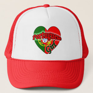 Portugees meisje trucker pet