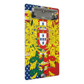 Portugees Mini Klembord (Schuin)