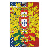 Portugees Mini Klembord (Achterkant)