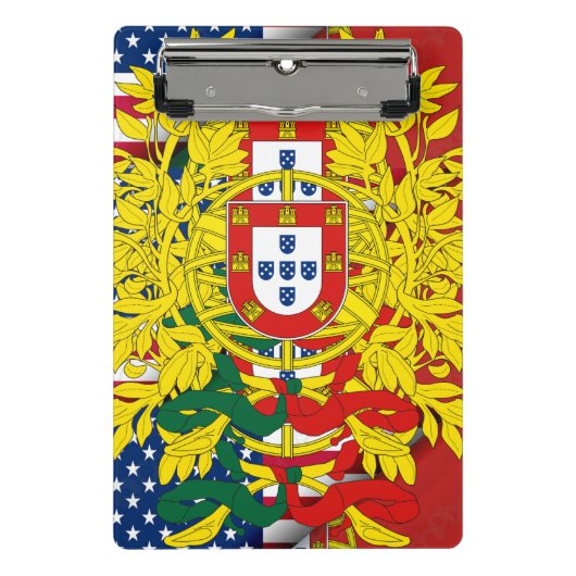 Portugees Mini Klembord (Voorkant)