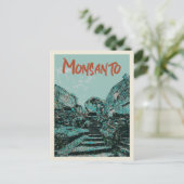 Portugees Monsanto traditioneel dorp Briefkaart (Staand voorkant)