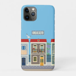 Portugees mooie huizen met tegels of azulejos Case-Mate iPhone case